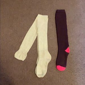 🔴3 for 12🔴 Over the knee and calf Boot sock